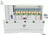 ★手数料０円★掛川市杉谷南１丁目　月極駐車場（LP）